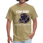Need for Speed Top Gun T-Shirt funny - khaki