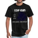 Need for Speed Top Gun T-Shirt funny - black