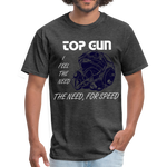 Need for Speed Top Gun T-Shirt funny - heather black