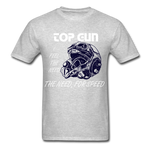 Need for Speed Top Gun T-Shirt funny - heather gray