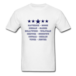 Call Signs Top Gun T-Shirt - white