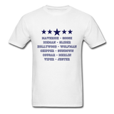 Call Signs Top Gun T-Shirt - white