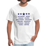 Call Signs Top Gun T-Shirt - white