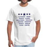 Call Signs Top Gun T-Shirt - white