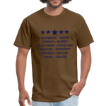 Call Signs Top Gun T-Shirt - brown