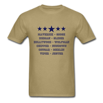 Call Signs Top Gun T-Shirt - khaki