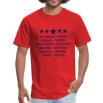 Call Signs Top Gun T-Shirt - red