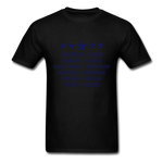 Call Signs Top Gun T-Shirt - black
