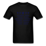 Call Signs Top Gun T-Shirt - black