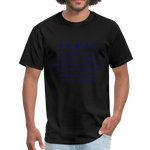 Call Signs Top Gun T-Shirt - black