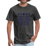 Call Signs Top Gun T-Shirt - heather black