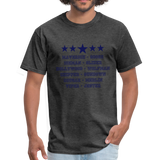 Call Signs Top Gun T-Shirt - heather black