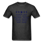Call Signs Top Gun T-Shirt - heather black