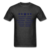 Call Signs Top Gun T-Shirt - heather black