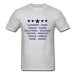 Call Signs Top Gun T-Shirt - heather gray