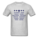 Call Signs Top Gun T-Shirt - heather gray
