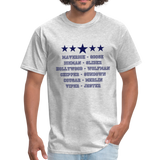 Call Signs Top Gun T-Shirt - heather gray