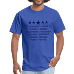 Call Signs Top Gun T-Shirt - royal blue