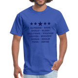 Call Signs Top Gun T-Shirt - royal blue