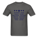 Call Signs Top Gun T-Shirt - charcoal