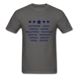 Call Signs Top Gun T-Shirt - charcoal