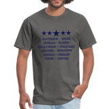 Call Signs Top Gun T-Shirt - charcoal