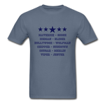 Call Signs Top Gun T-Shirt - denim