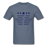 Call Signs Top Gun T-Shirt - denim