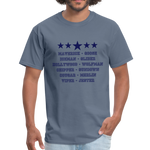 Call Signs Top Gun T-Shirt - denim