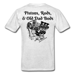 9/11 DAD - light heather gray