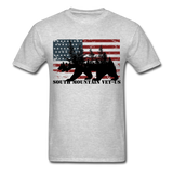 9/11 SMVETUS - heather gray