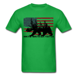 9/11 SMVETUS - bright green