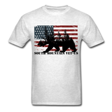 9/11 SMVETUS - light heather gray