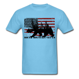 9/11 SMVETUS - aquatic blue