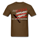 Voorhees Myers Elect Classic T-Shirt seasonal - brown