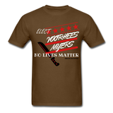 Voorhees Myers Elect Classic T-Shirt seasonal - brown