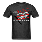 Voorhees Myers Elect Classic T-Shirt seasonal - heather black