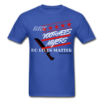 Voorhees Myers Elect Classic T-Shirt seasonal - royal blue