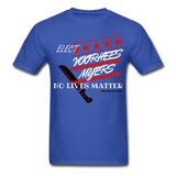 Voorhees Myers Elect Classic T-Shirt seasonal - royal blue