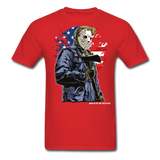 Jason Trump Classic T-Shirt seasonal - red