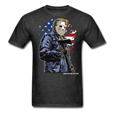 Jason Trump Classic T-Shirt seasonal - heather black