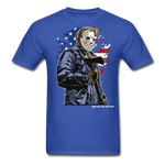 Jason Trump Classic T-Shirt seasonal - royal blue