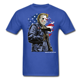 Jason Trump Classic T-Shirt seasonal - royal blue