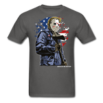 Jason Trump Classic T-Shirt seasonal - charcoal