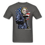 Jason Trump Classic T-Shirt seasonal - charcoal