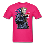 Jason Trump Classic T-Shirt seasonal - fuchsia