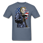 Jason Trump Classic T-Shirt seasonal - denim