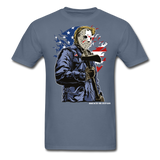 Jason Trump Classic T-Shirt seasonal - denim