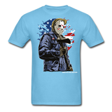 Jason Trump Classic T-Shirt seasonal - aquatic blue