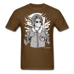 Ronald McJason Classic T-Shirt seasonal - brown